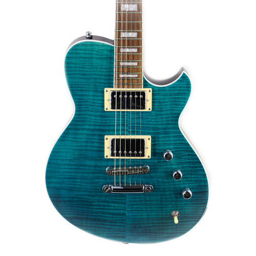 Reverend Reverend Roundhouse FM in Trans Turquoise