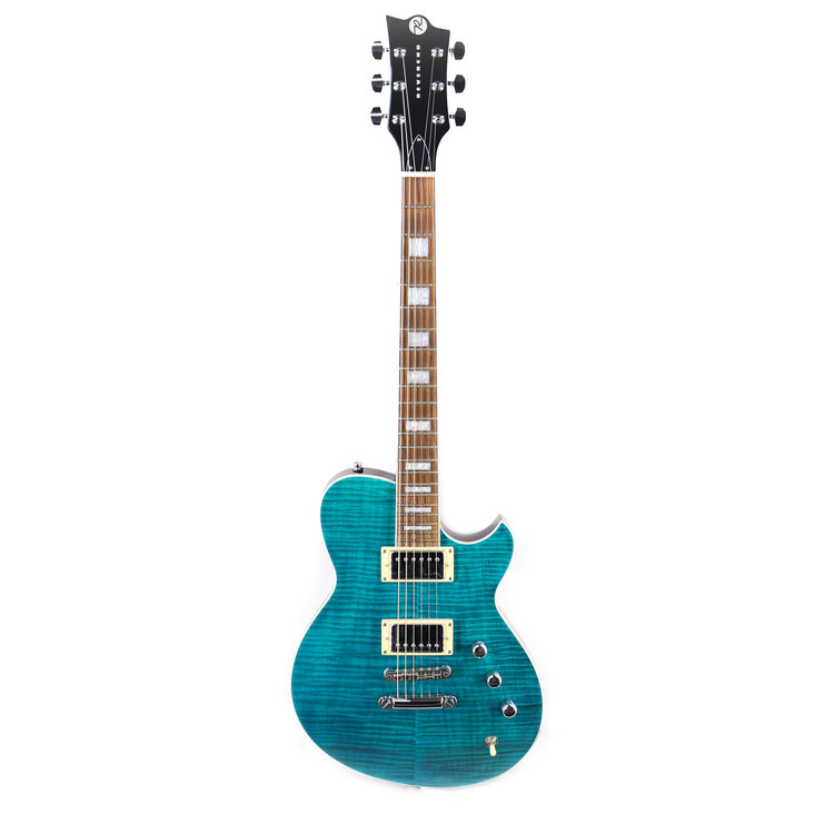 Reverend Reverend Roundhouse FM in Trans Turquoise