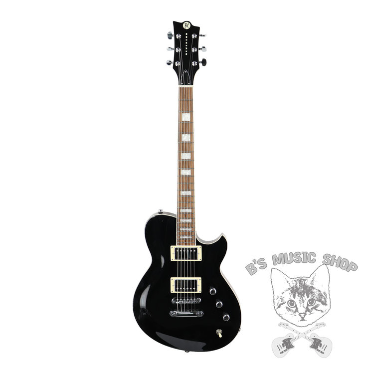 Reverend Reverend Roundhouse in Midnight Black