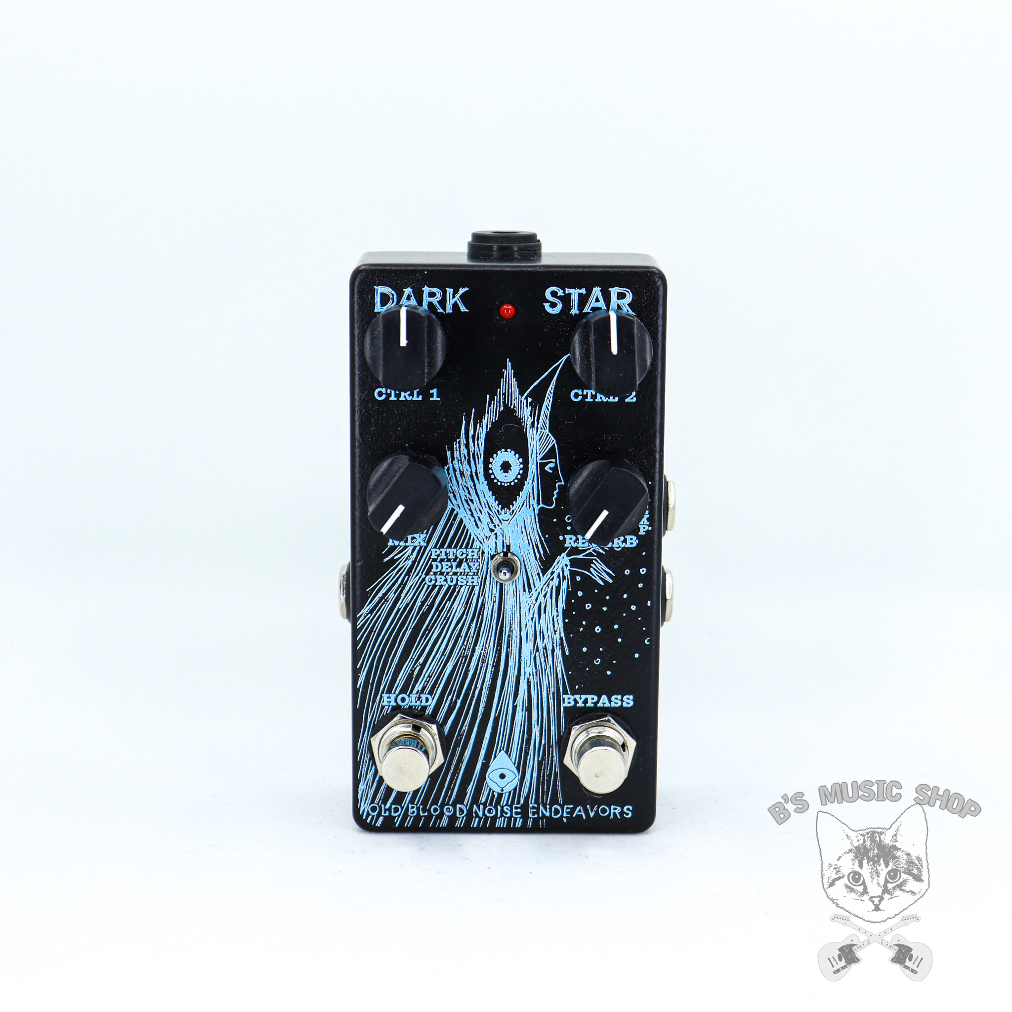 Old Blood Noise Endeavors Dark Star Pad Reverb Pedal - B's Music Shop