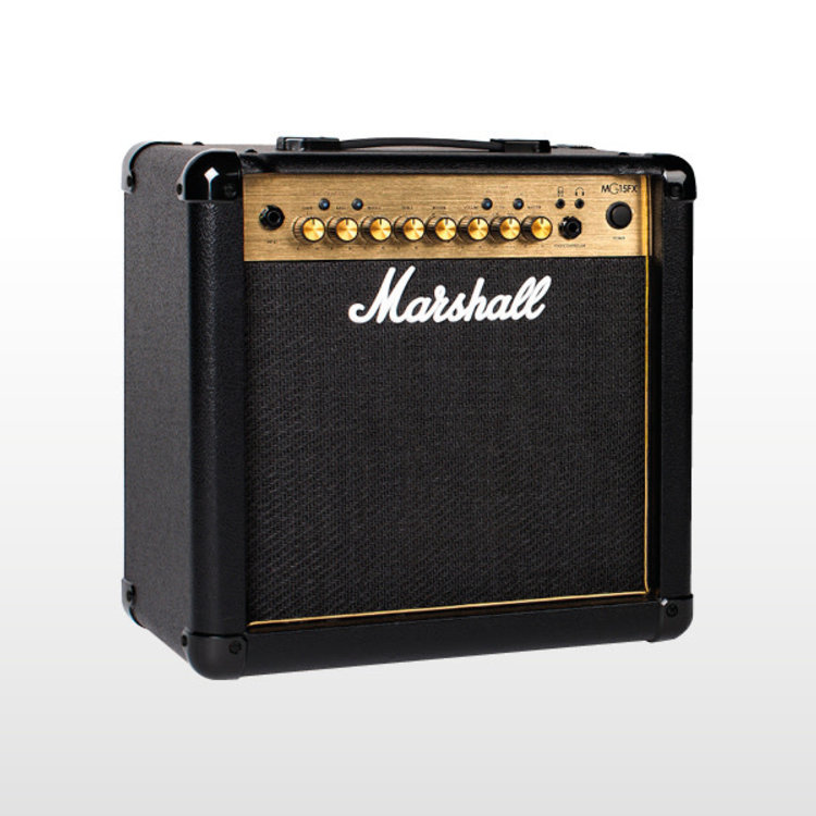 Marshall Marshall M-MG15GFX-U 15 Watt 1x8 combo w/ 2 channels, FX, MP3 input ( 2 units/carton)