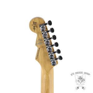 Reverend Reverend Gil Parris Signature GPS in Midnight Black, Roasted Maple Fingerboard