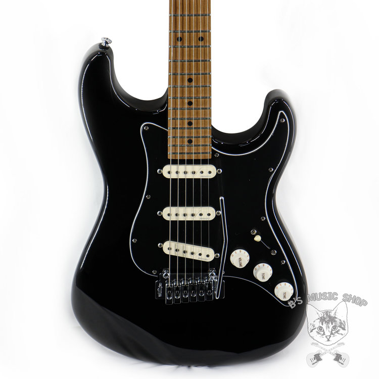 Reverend Reverend Gil Parris Signature GPS in Midnight Black, Roasted Maple Fingerboard