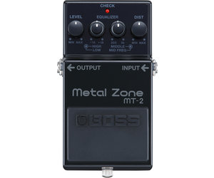BOSS l Zone　メタルゾーン　30 Anniversary Boss Limited Edition 30th Anniversary MT-2 Metal Zone - All