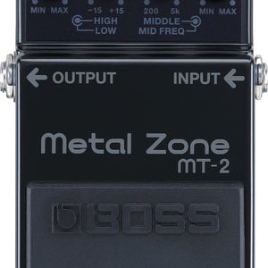 Boss Boss Limited Edition 30th Anniversary MT-2 Metal Zone - All Black  Edition