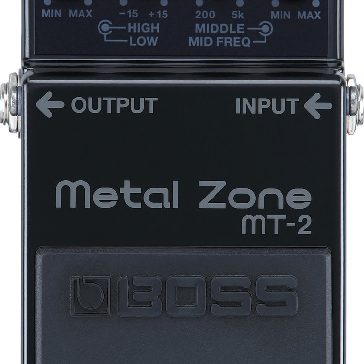 Boss Boss Limited Edition 30th Anniversary MT-2 Metal Zone - All Black Edition