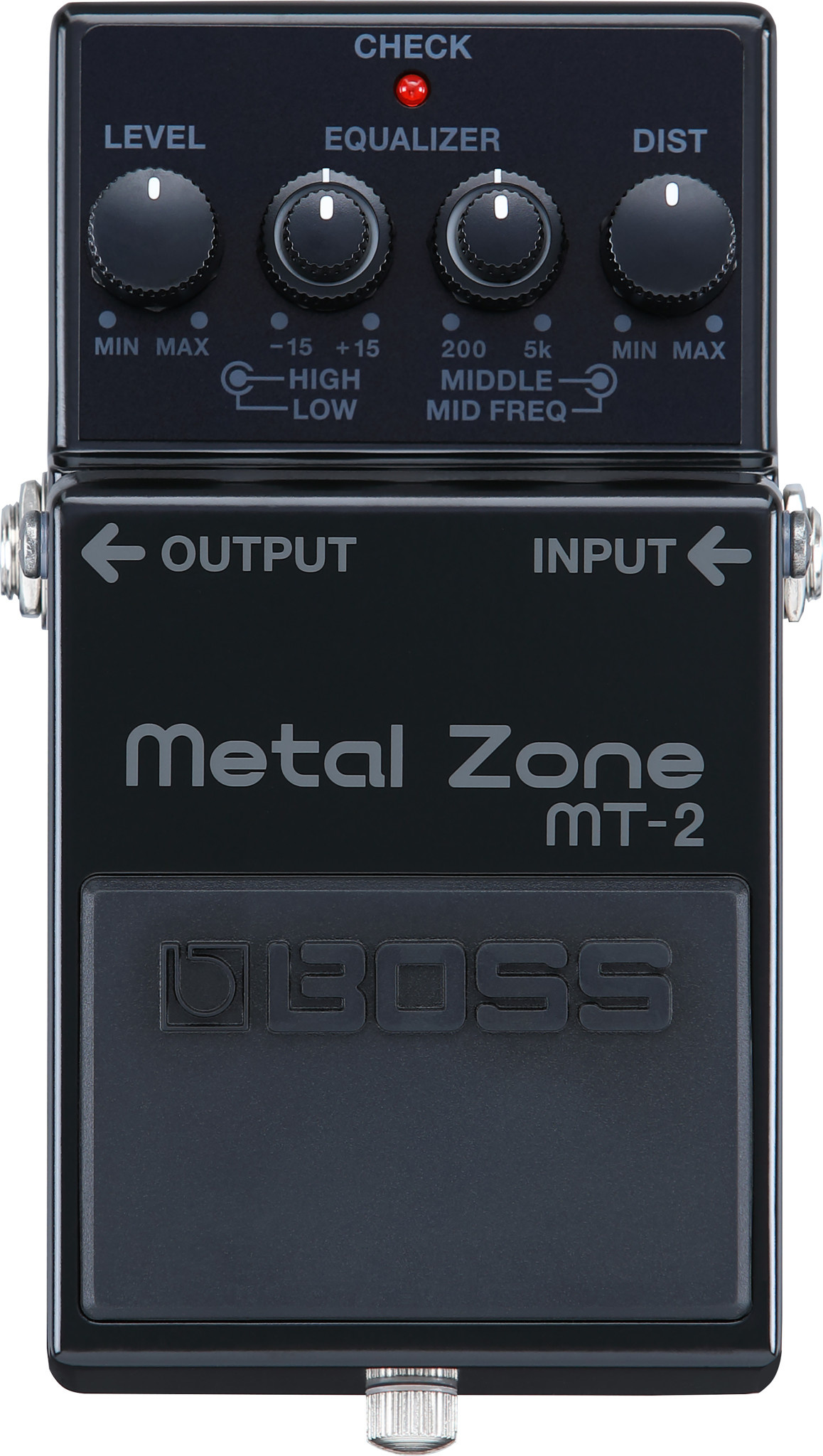 Boss Limited Edition 30th Anniversary MT-2 Metal Zone - All Black Edition