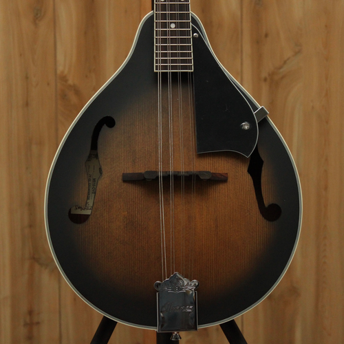 Ibanez Ibanez M510 A-Style Mandolin - Open Pore Vintage Sunburst Ibanez Ibanez M510 A-Style Mandolin - Open Pore Vintage Sunburst