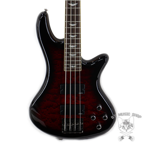 Schecter Schecter Stiletto Extreme-4 in Black Cherry Schecter Schecter Stiletto Extreme-4 in Black Cherry