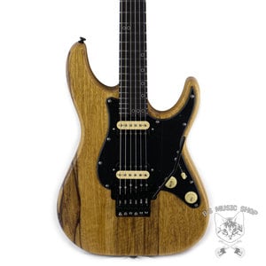 Schecter Schecter Sun Valley Super Shredder Exotic in Black Limba