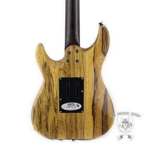 Schecter Schecter Sun Valley Super Shredder Exotic in Black Limba