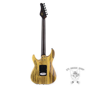 Schecter Schecter Sun Valley Super Shredder Exotic in Black Limba