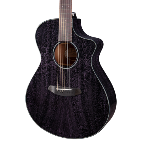 Breedlove Breedlove Rainforest S Concert Orchid CE African Mahogany-African Mahogany Breedlove Breedlove Rainforest S Concert Orchid CE African Mahogany-African Mahogany