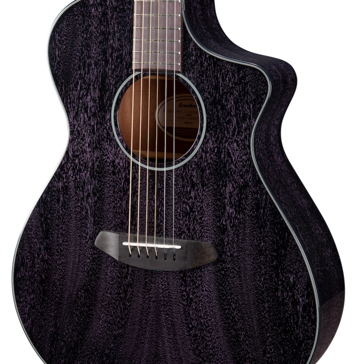 Breedlove Breedlove Rainforest S Concert Orchid CE African Mahogany-African Mahogany