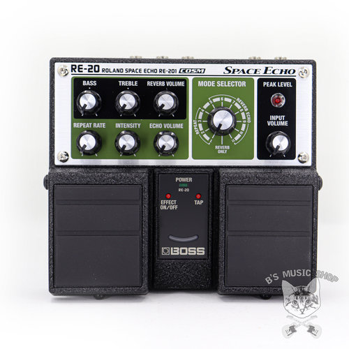 Boss BOSS RE-20 Space Echo Pedal Boss BOSS RE-20 Space Echo Pedal