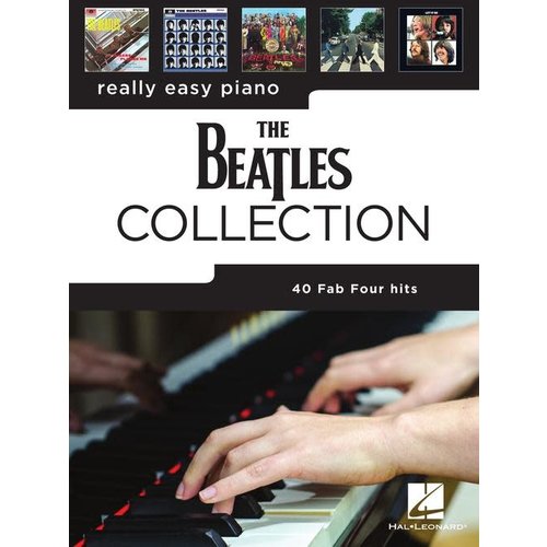 Hal Leonard Really Easy Piano - The Beatles Collection