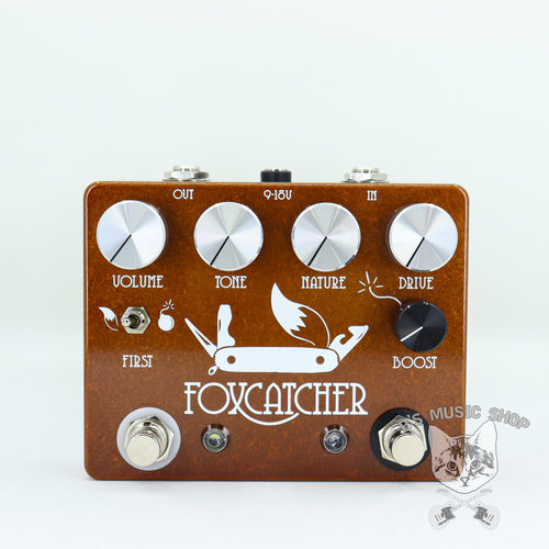 CopperSound Pedals CopperSound Pedals Foxcatcher Overdrive & Boost