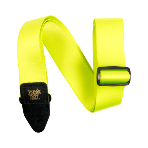 Ernie Ball Ernie Ball Neon Green Premium Strap Ernie Ball Ernie Ball Neon Green Premium Strap