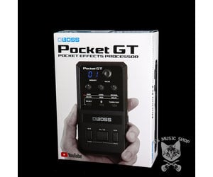 BOSS Pocket GT Pocket Effects Processor - B's Music Shop