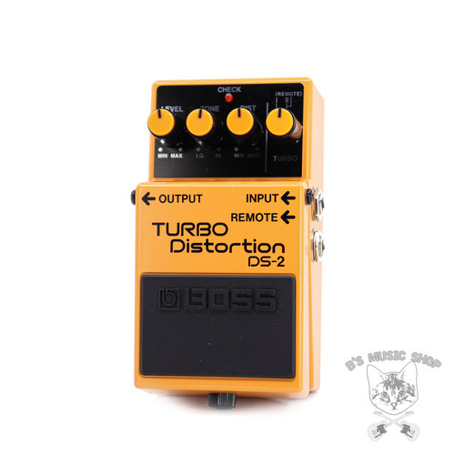 Boss BOSS DS-2 Turbo Distortion Pedal Boss BOSS DS-2 Turbo Distortion Pedal