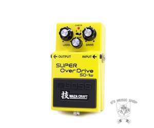 BOSS SD-1W Waza Craft Super Overdrive Pedal - B's Music Shop