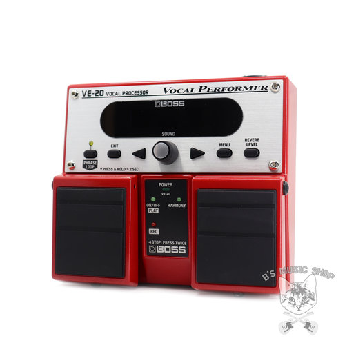 Boss BOSS VE-20 Vocal Effects Processor Boss BOSS VE-20 Vocal Effects Processor