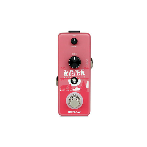 Outlaw Effects Outlaw Effects Late Riser Auto Volume Swell Pedal Outlaw Effects Outlaw Effects Late Riser Auto Volume Swell Pedal