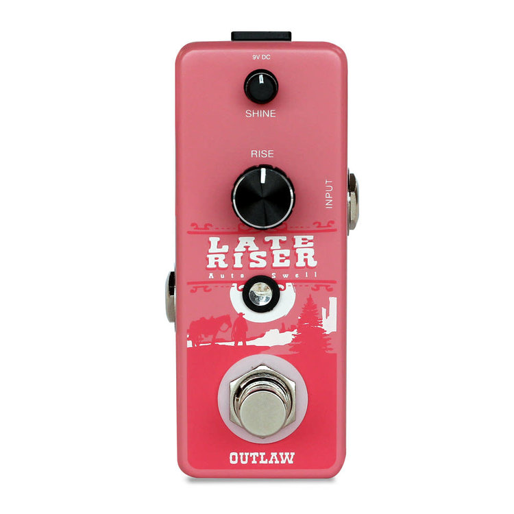 Outlaw Effects Outlaw Effects Late Riser Auto Volume Swell Pedal