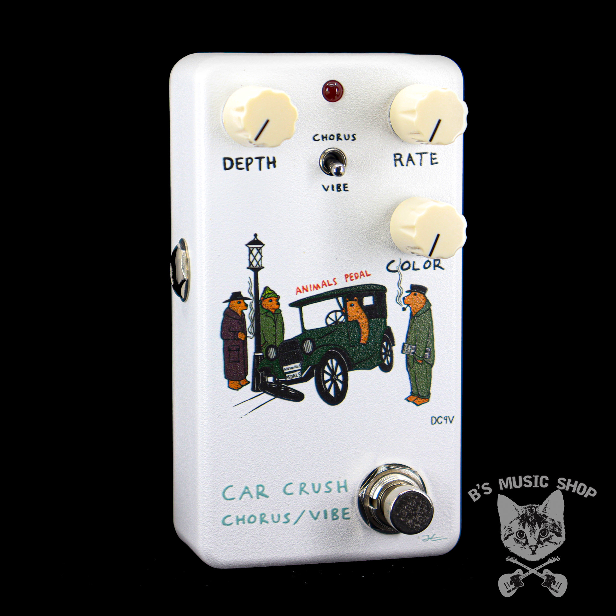 animals pedal CAR CRUSH CHORUS / VIBE-