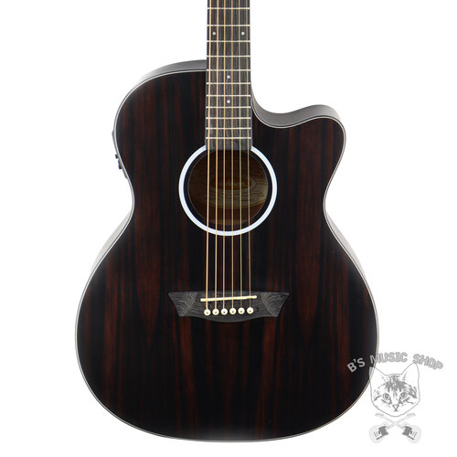 Washburn Washburn Deep Forest Auditorium Cutaway Washburn Washburn Deep Forest Auditorium Cutaway