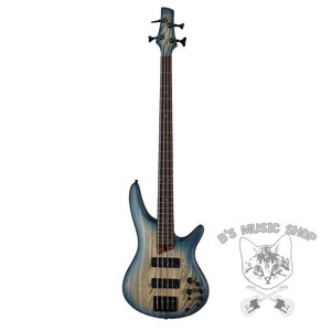 Ibanez Ibanez Standard SR600E Electric Bass - Cosmic Blue Starburst Flat