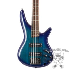 Ibanez Ibanez Standard SR375E 5-String Electric Bass - Sapphire Blue