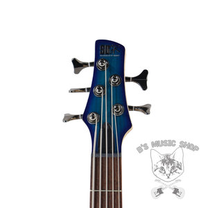 Ibanez Ibanez Standard SR375E 5-String Electric Bass - Sapphire Blue