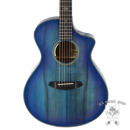 Breedlove Breedlove Oregon Concert Blue Eyes CE Myrtlewood-Myrtlewood LTD w/Hard Case Breedlove Breedlove Oregon Concert Blue Eyes CE Myrtlewood-Myrtlewood LTD w/Hard Case