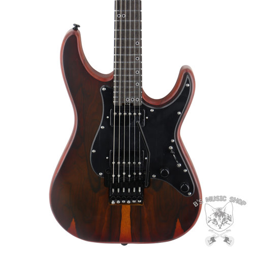 Schecter Schecter Sun Valley Super Shredder Exotic in Ziricote