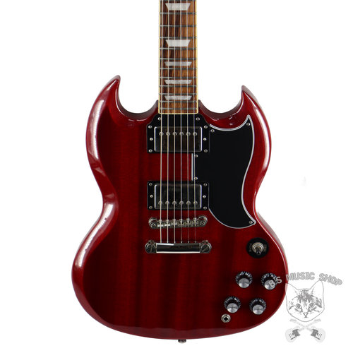 Epiphone Used Epiphone G-400 SG Pro in Cherry Epiphone Used Epiphone G-400 SG Pro in Cherry