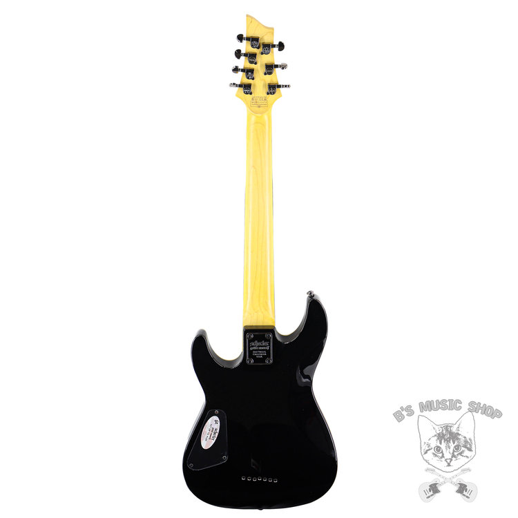 Schecter Schecter Omen-7 in Gloss Black