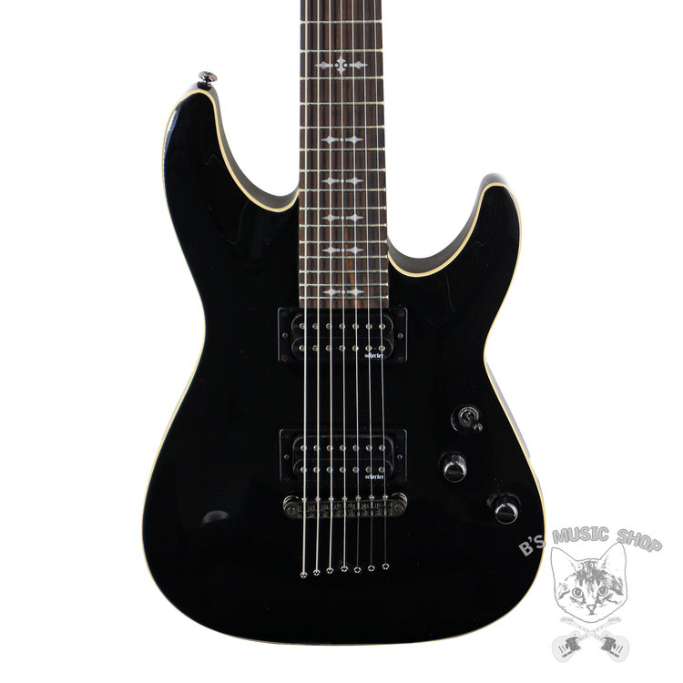 Schecter Schecter Omen-7 in Gloss Black