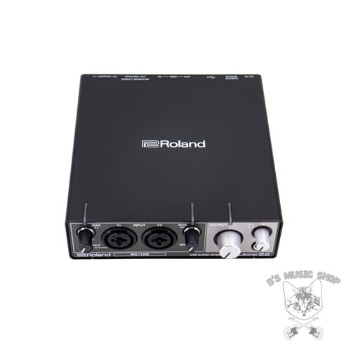 Roland Roland Rubix 22 2-in/2-out USB Audio Interface Roland Roland Rubix 22 2-in/2-out USB Audio Interface