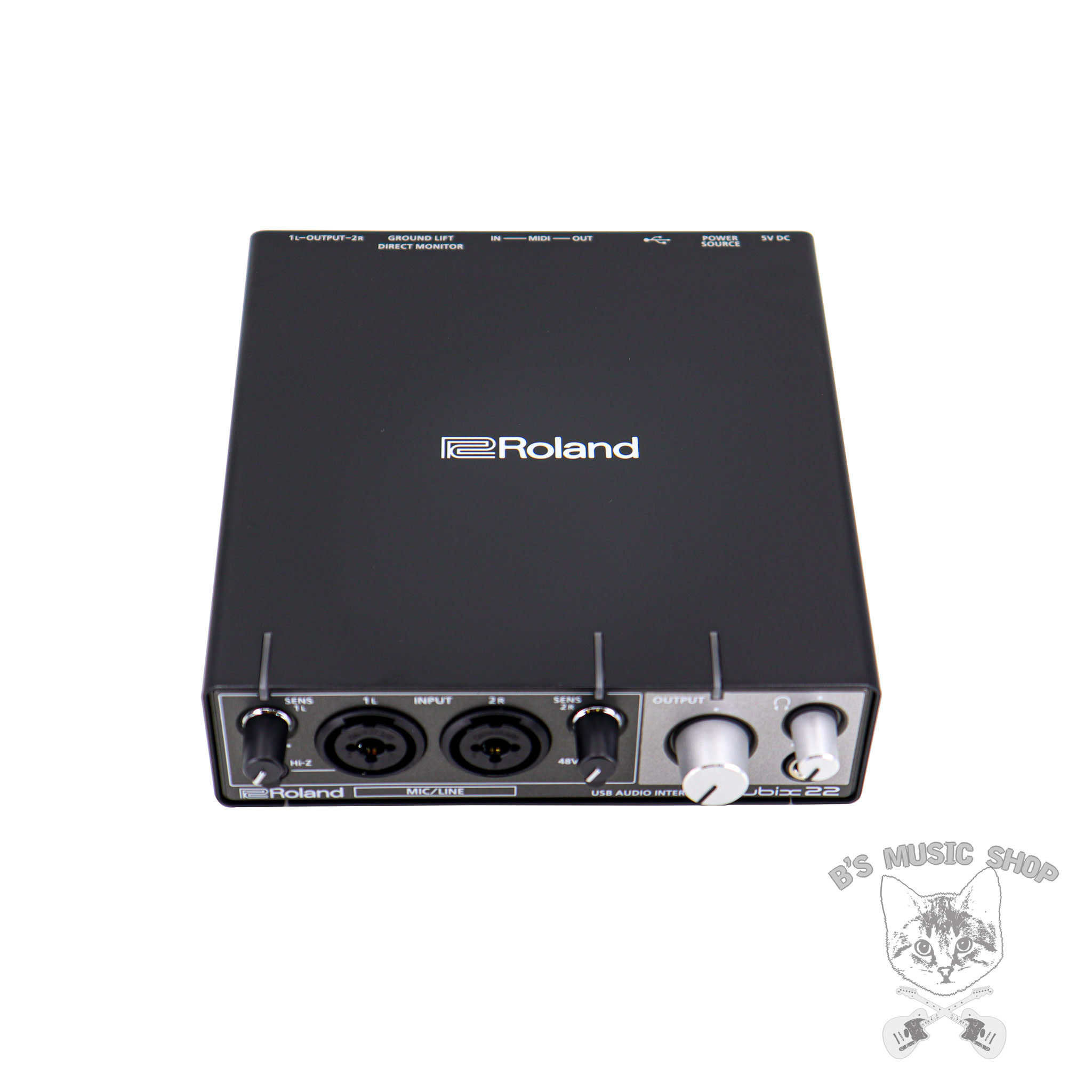 Roland 2-in/2-out Audio Interface - B's Music Shop