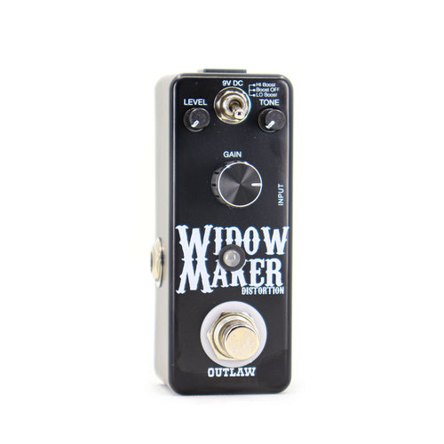 Outlaw Effects Outlaw Effects Widow Maker Metal Distortion Pedal