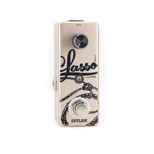 Outlaw Effects Outlaw Effects Lasso Looper Pedal Outlaw Effects Outlaw Effects Lasso Looper Pedal