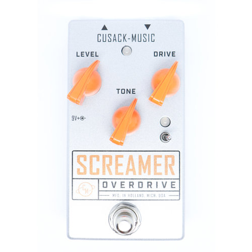 Cusack Music Cusack Music Screamer V2 - Overdrive Cusack Music Cusack Music Screamer V2 - Overdrive