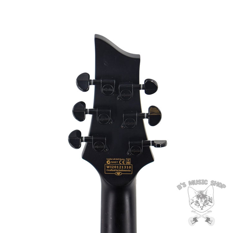 Schecter Schecter Damien-6 in Satin Black