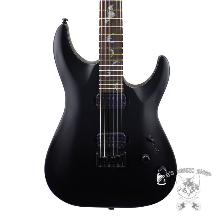 Schecter Schecter Damien-6 in Satin Black