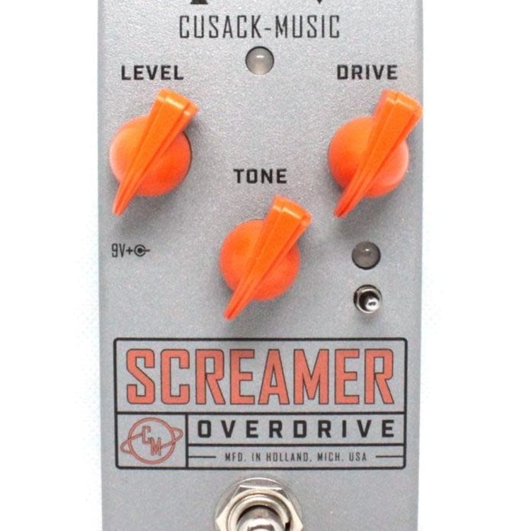 Cusack Music Screamer V2 - Overdrive - B's Music Shop