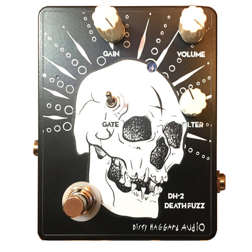 Dirty Haggard Audio Dirty Haggard DH-2 Death Fuzz Distortion Dirty Haggard Audio Dirty Haggard DH-2 Death Fuzz Distortion