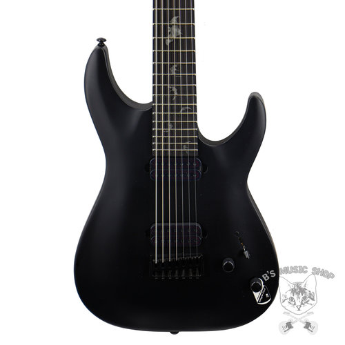 Schecter Schecter Damien-7 in Satin Black Schecter Schecter Damien-7 in Satin Black