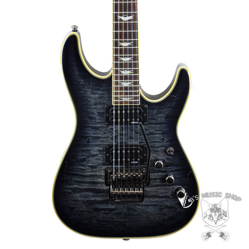 Schecter Schecter Omen Extreme-6 FR in Satin Black Schecter Schecter Omen Extreme-6 FR in Satin Black