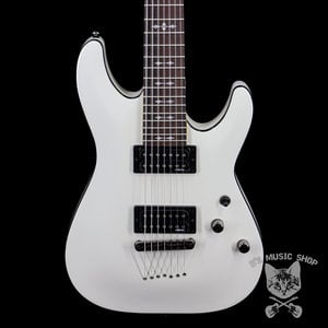 Schecter Schecter Omen-7 in Vintage White